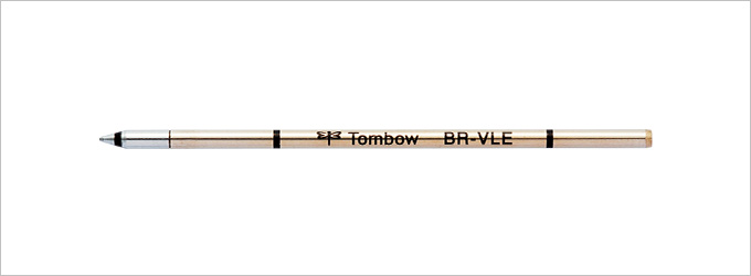 トンボ鉛筆 油性ボールペン 替芯 CS20.7mm 赤 BR-CS225 1本 〔×300セット〕