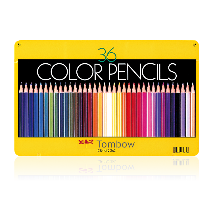 トレンド ラブベリー色鉛筆12色 ペンケース