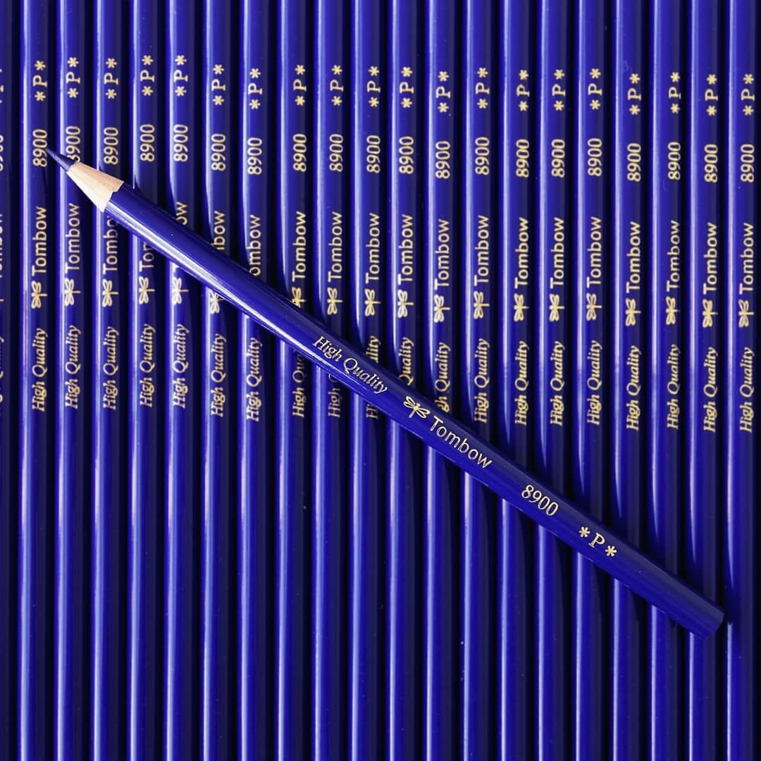 爆売り！】 業務用50セット トンボ鉛筆 色鉛筆 8900P 藍 21
