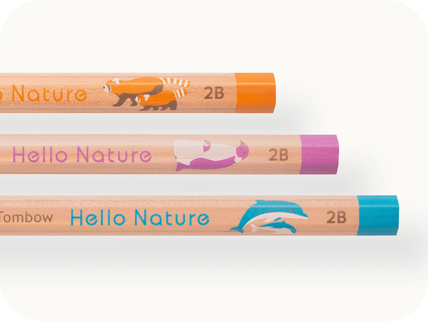 PRODUCTS 商品ラインナップ | Hello Nature ハローネイチャー | トンボ鉛筆